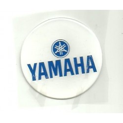 Adhesivo resina 40 mm Yamaha blanco azul