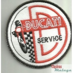 Parche bordado Ducati Service
