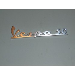 Anagrama Vespa 50 aluminio