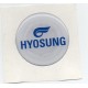 Ahesivo resina 40 mm Hyosung