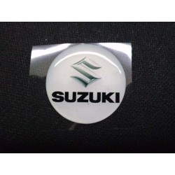 Adhesivo resina 40 mm Suzuki negro