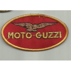 Parche bordado Moto Guzzi