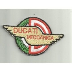 Parche bordado Ducati