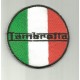 Parche bordado lambretta Italia