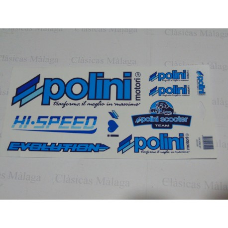 Kit adhesivos Polini 10 piezas