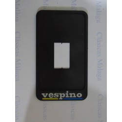 Porta matriculas Vespino logo