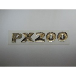 Letrero PX 200