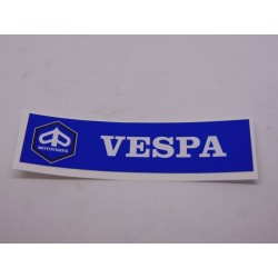 Adhesivo rectangular Vespa