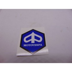 Adhesivo hexagonal MOTOVESPA