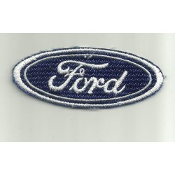 Parche bordado Ford